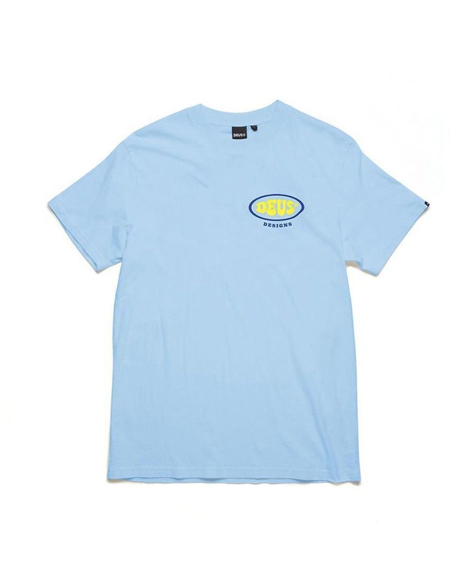 T-shirt TOPANGA RECYCLED Blu