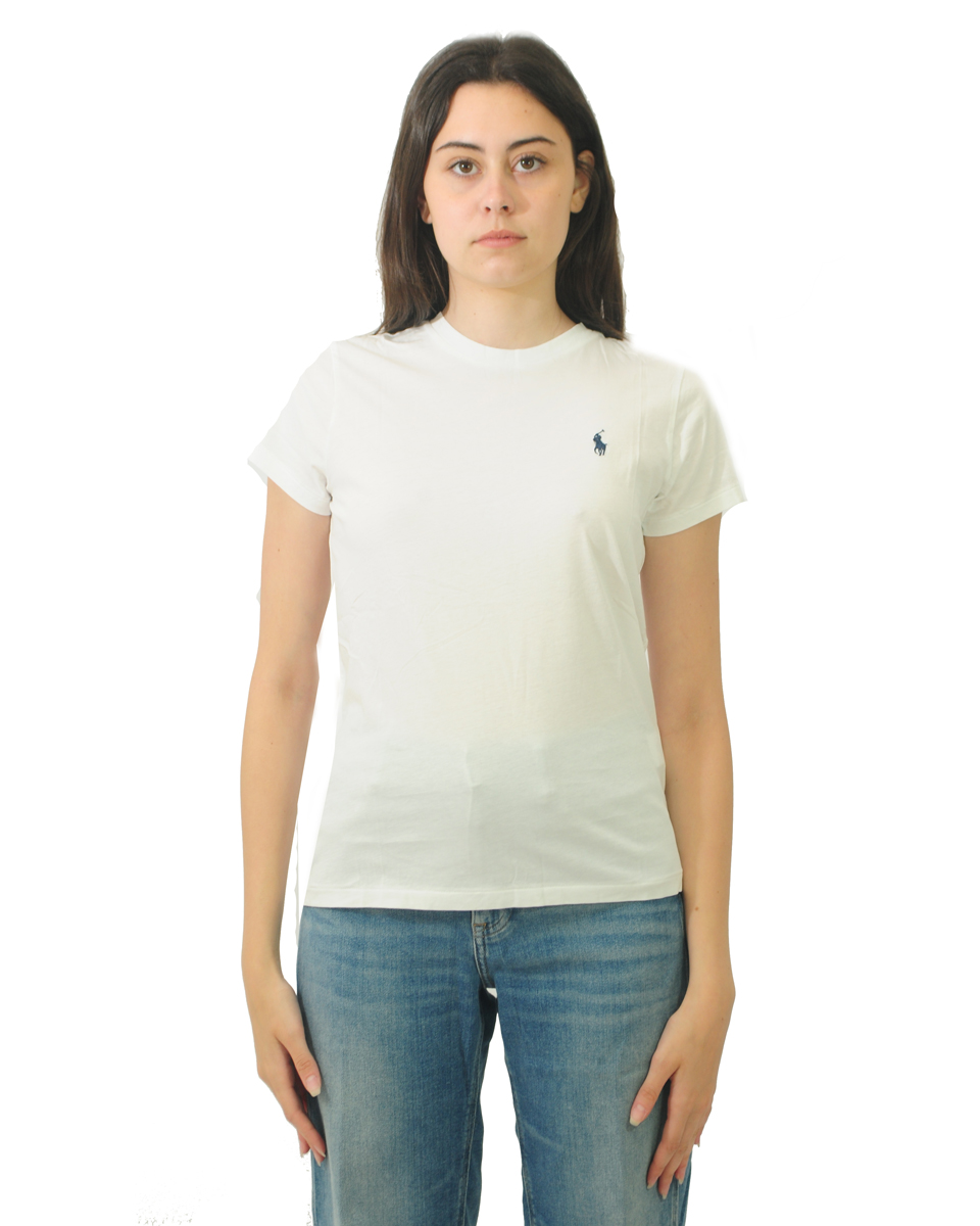 T-Shirt basic bianco