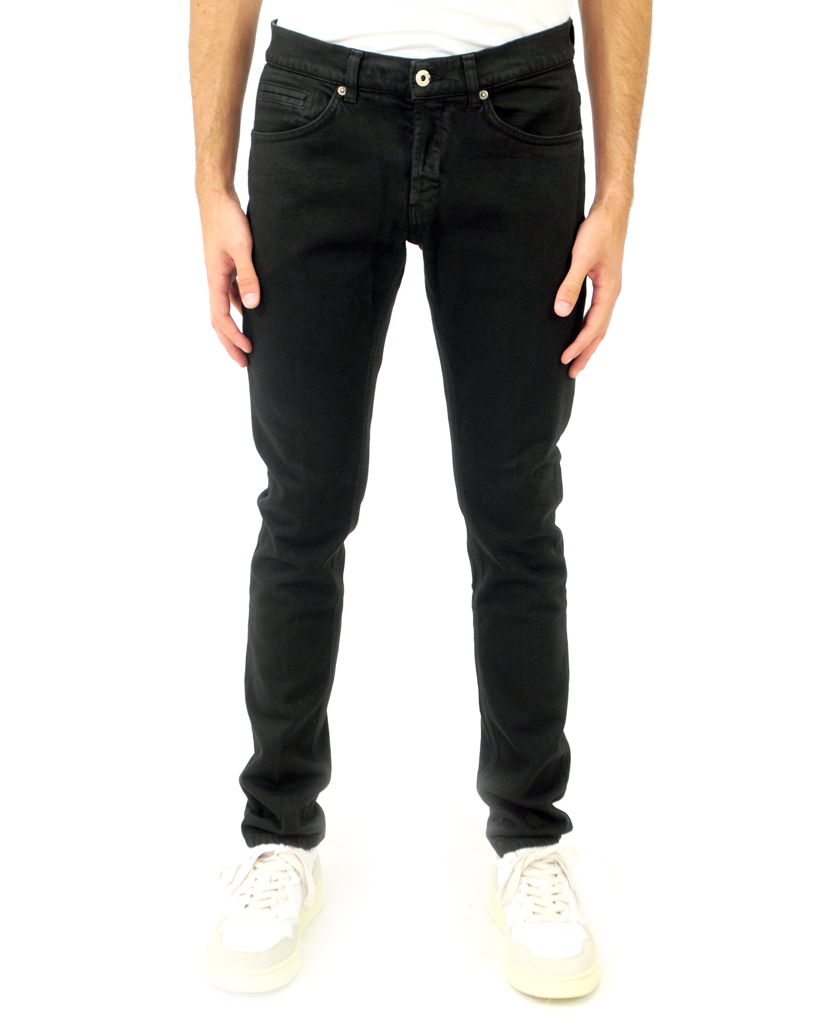 George in bull jeans denim skinny nero