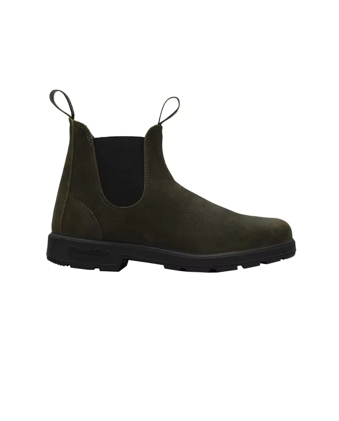 BLUNDSTONE Stivaletti in pelle scamosciata Nero