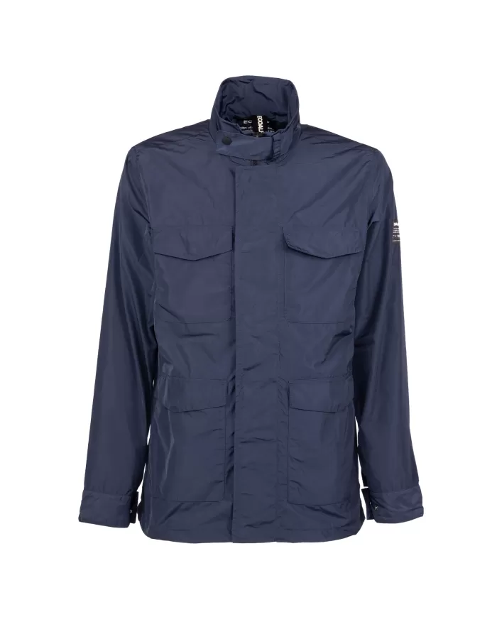 ECOALF Field jacket sfoderta ultraleggera e regolabile MIDNIGHT NAVY