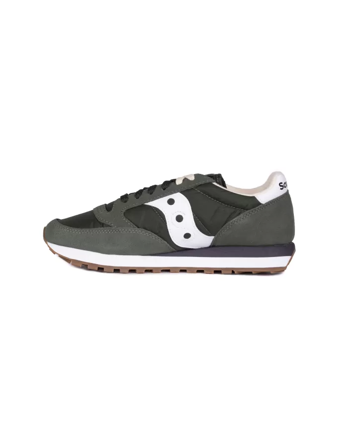 Saucony uomo nere e on sale bianche