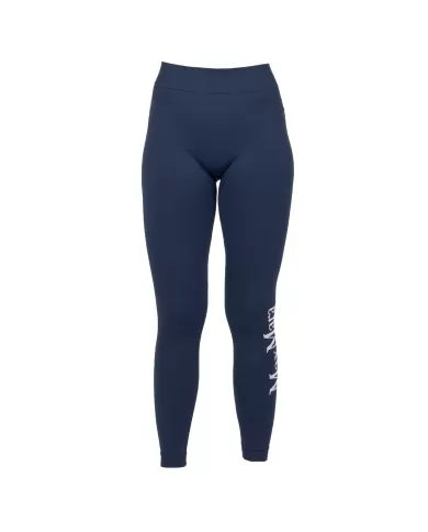 Leggings 'S Max Mara navy blue