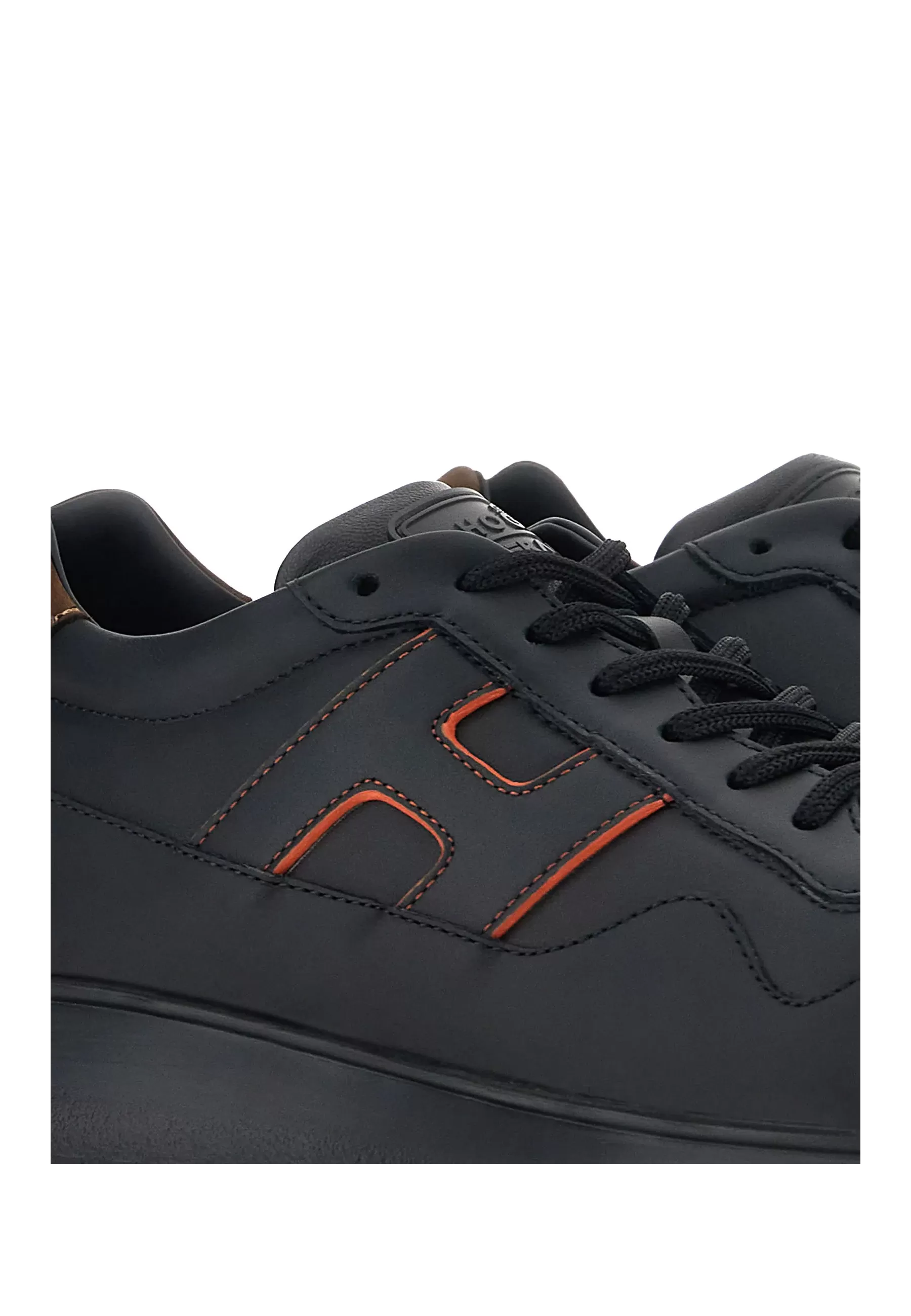 HOGAN Sneakers uomo Interactive3 nero giallo