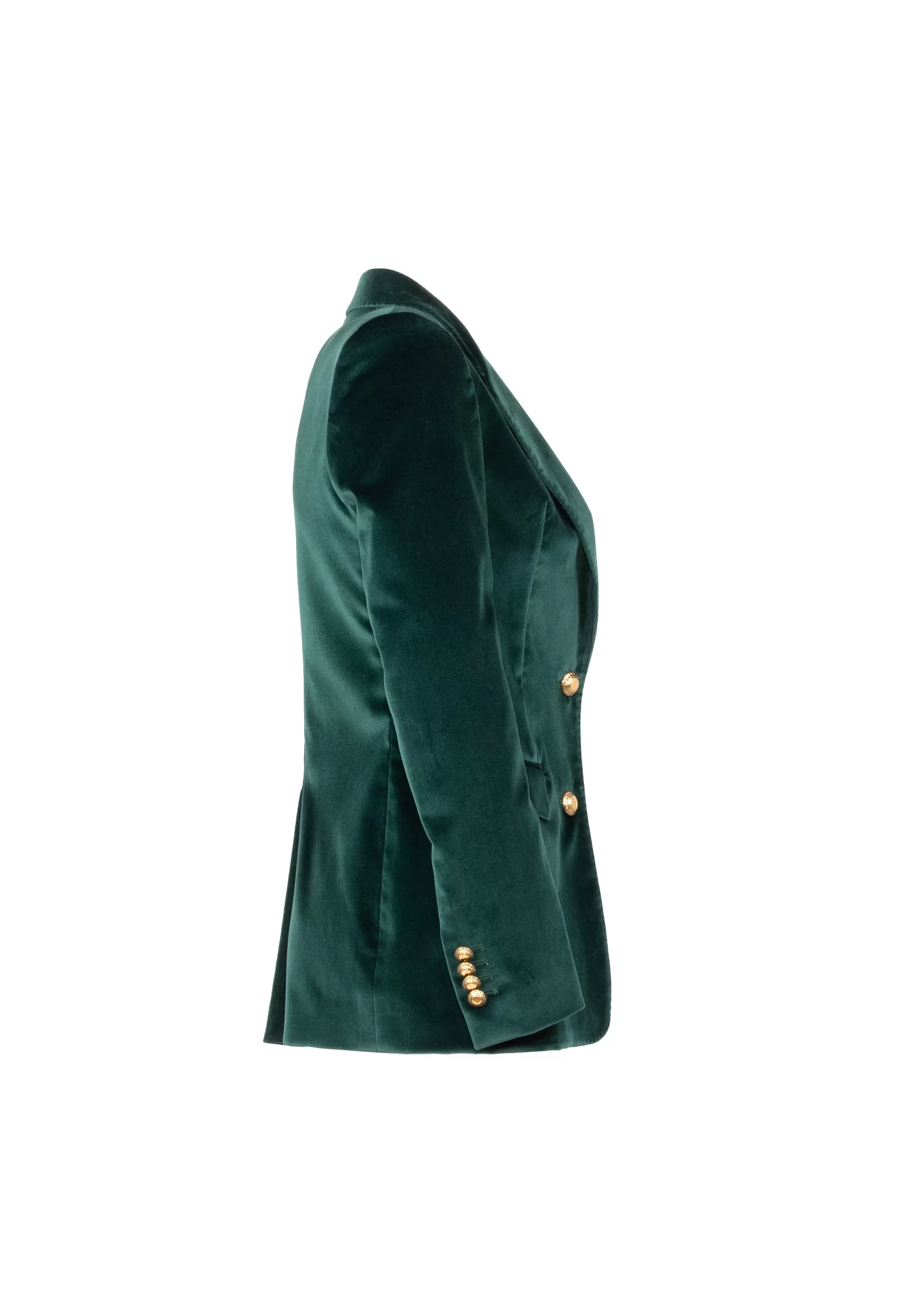 Tagliatore Cappotto Verde Bottiglia Donna