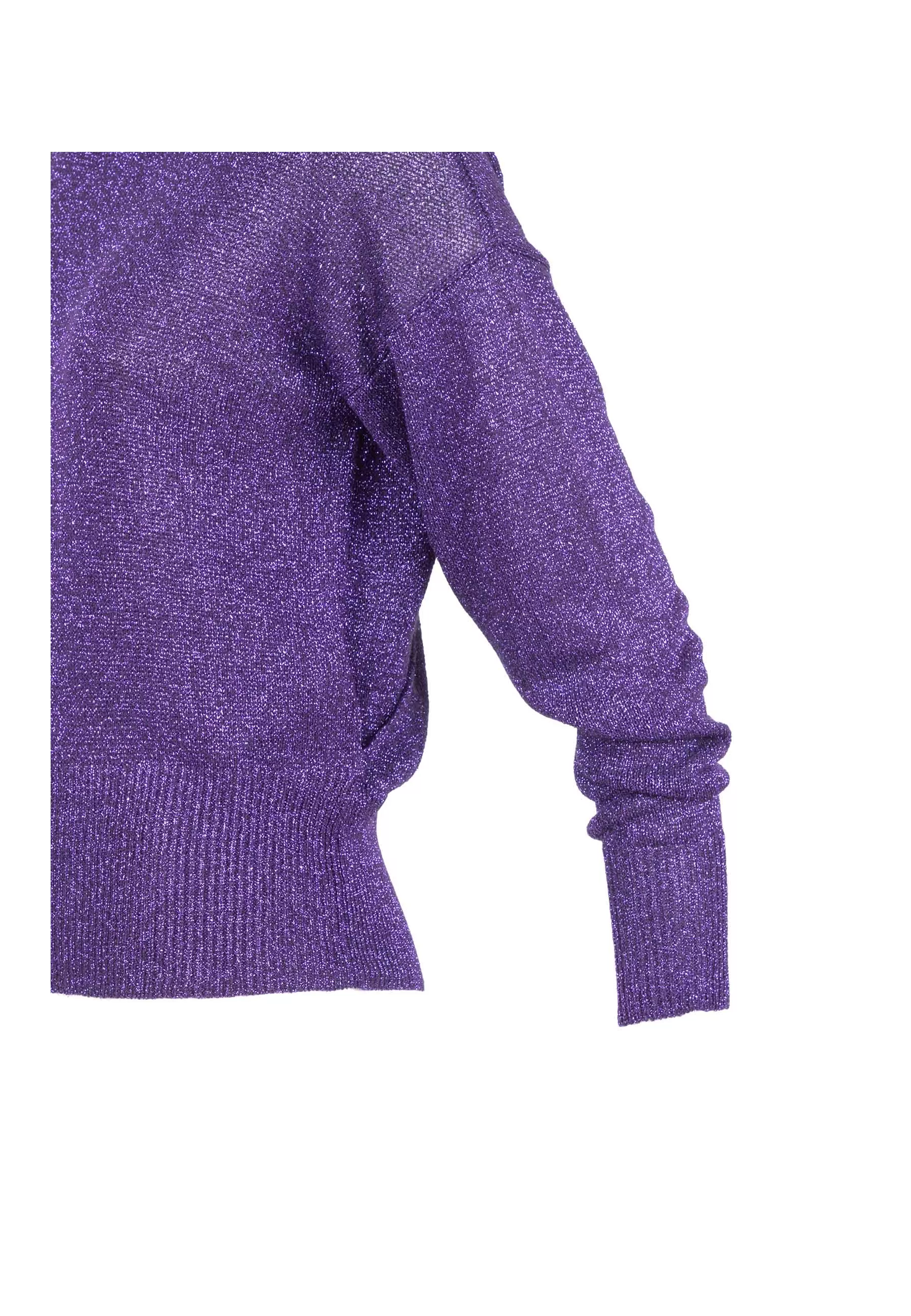 Maglia on sale viola donna