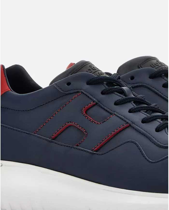 HOGAN Sneakers uomo Blu