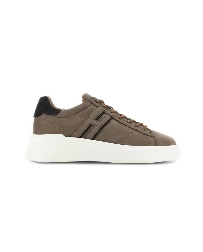 HOGAN Sneakers uomo marrone