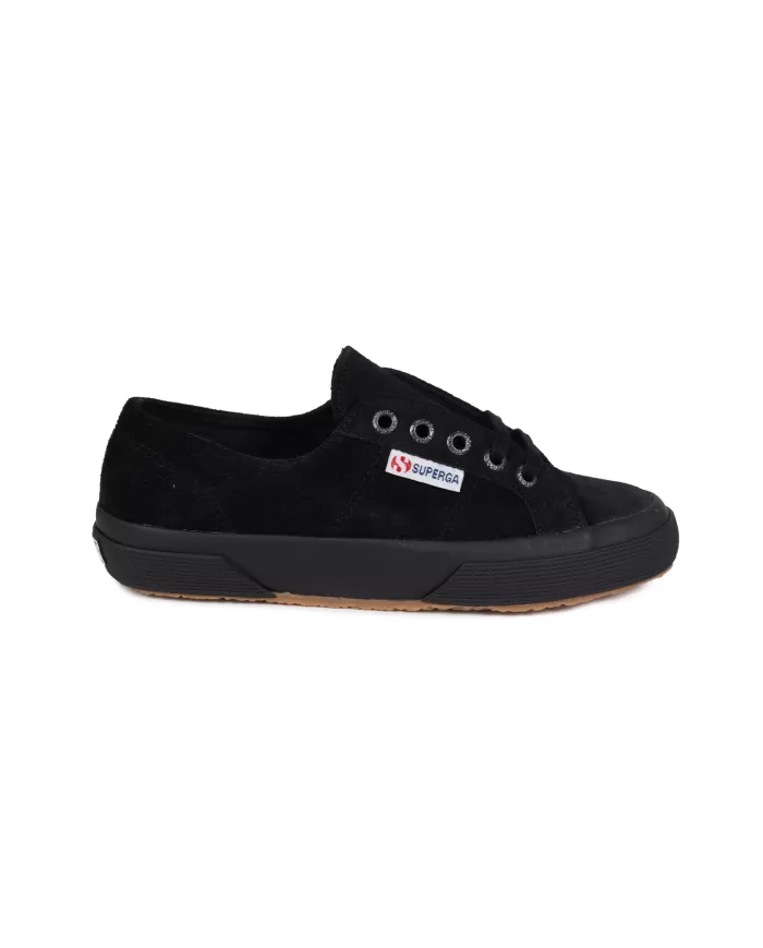 Superga di pelle nere online